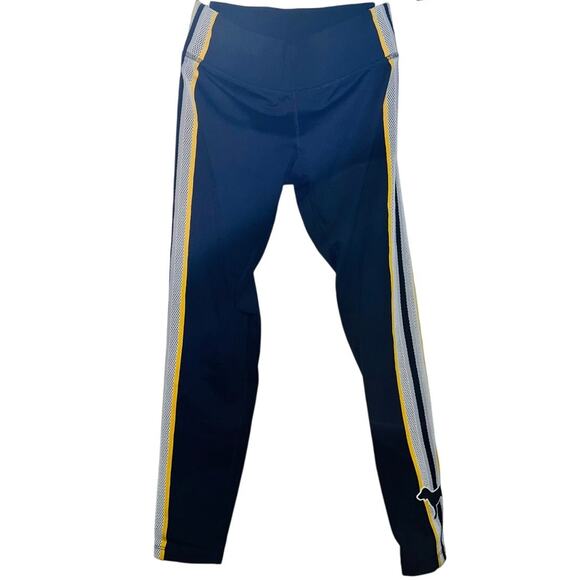 VS Pink Cozy Fleece Lined Leggings M - Picture 1 of 3